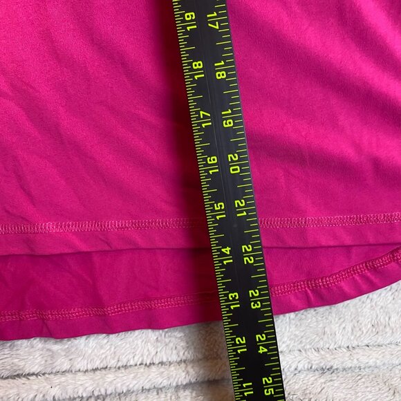 Tek Gear Women's Mock Neck Tops XL Lot of Two  Long-Sleeve Pink & Black - Picture 2 of 6